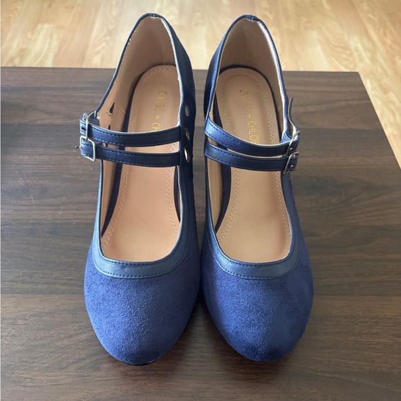 Chase & Chloe vintage pumps - Picture 3 of 8